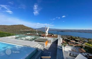 Three-level modern villa with a pool, a garage and views of Lake Maggiore, Piedmont, Italy for 2,900,000 €