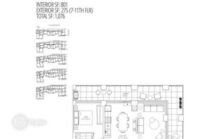 5-bedroom apartment in Saint Clair Avenue West for C$1,151,000
