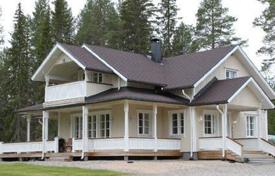 Two-storey villa with verandas on the shore of the beautiful lake, Ranua, Finland for 2,160 € per week