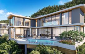 New complex of sea view villas at 300 meters from Nai Thon Beach, Phuket, Thailand for From 866,000 €