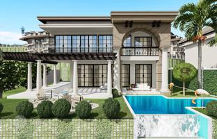 3-bedroom villa 350 m² in Kargicak for 36,093,000 TRY