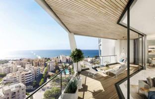 1-bedroom apartment 54 m² in Germasogeia for 880,000 €