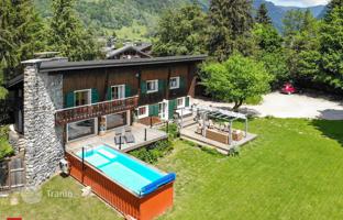 10-bedroom chalet in Morzine for 1,800,000 €