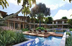 Luxury villa with a plot, a pool and terraces, Coral Gables, USA for $35,000,000