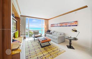 1-bedroom apartments in condo 67 m² in Miami Beach for $689,000
