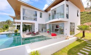 Luxury villa with panoramic ocean views, Koh Samui, Thailand for $462,000