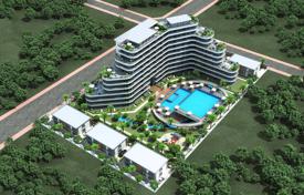 Apartments with Large Gardens and Terraces in Antalya Aksu for $310,000