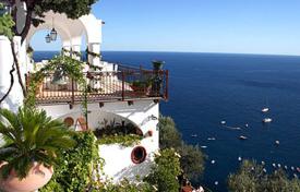 Sea view villa with a terrace, Positano, Italy. Price on request
