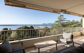Modern apartment with stunning sea views in Californie Pezou, Cannes, France for 2,380,000 €