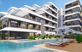 New residence with a swimming pool, a spa center and a private beach close to the airport, Alanya, Turkey for From $136,000