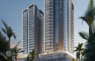 New residence LUM1NAR with swimming pools close to the beach and Dubai Marina, JVT, Dubai, UAE for From $230,000