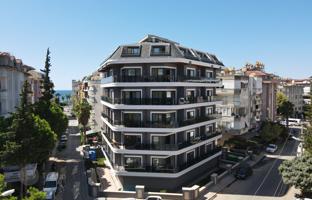 1-bedroom apartment 55 m² in Alanya for 8,904,000 TRY