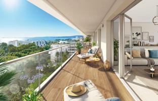 Three-bedroom new apartment with a large balcony not far from the sea in Saint-Laurent-du-Var, Cote d'Azur, France for 695,000 €