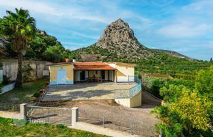 Furnished house with a large plot and panoramic views in Asini, Peloponnese, Greece for 360,000 €