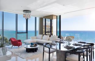 High-rise beachfront residence with swimming pools and a business center, Mouttagiaka, Cyprus for From 1,620,000 €