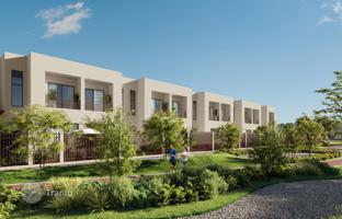 Exclusive townhouses surrounded by verdant gardens and parks, on the resort island of Mina Al Arab, Ras Al Khaimah, UAE for From $655,000