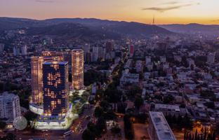 1-bedroom apartment in new building 46 m² in Tbilisi (city) for $110,000