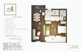 Modern Two-Bedroom Apartment 62 m² in New Building – Podgorica, Zagoric for 115,000 €