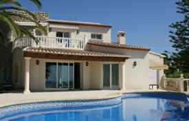 Exclusive house on the seafront, Moraira, Costa Blanca, Spain. Price on request