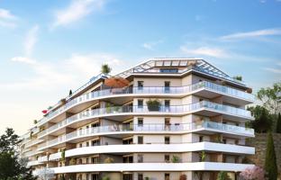 16 new flats in residential complex in Beausoleil for From 348,000 €