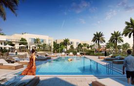 Family townhouses in a new residential complex with a golf club and a swimming pool in Dubai, UAE for From $305,000