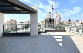 Stylish penthouse with a spacious terrace in a bright residence, near the city center, Netanya, Israel. Price on request