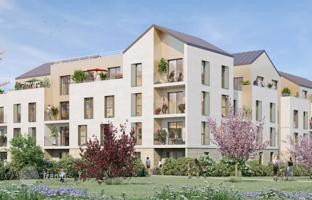 New residential complex in historic commune of Plaisir, Ile-de-France, France for From 200,000 €
