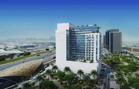 Aura — residential complex by Azizi with spacious apartments, close to JAFZA economic zone and metro station in Jebel Ali, Dubai for From $73,000