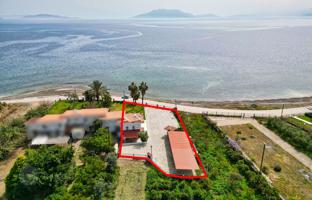 Two-level house with a large plot right on the seafront, Nea Epidaurus, Peloponnese, Spain for 380,000 €