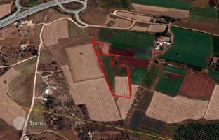 Land plot 11,281 m² in Liopetri for 388,000 €