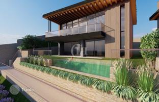 Exquisite new villa with panoramic views and a swimming pool in Peschiera del Garda, Italy for 850,000 €