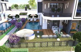 2-bedroom penthouse 90 m² in Alanya for 16,430,000 TRY