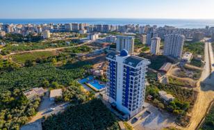 Modern apartments in a complex with swimming pools, spa, and gym, Mahmutlar, Alanya, Türkiye for From 5,275,000 TRY