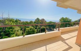 OPATIJA, LOVRAN — top-quality apartment ready for furnishing with a panoramic view and close to the sea. Price on request