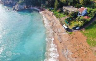 Villa and guest house on the first line from the sea, Kalamaki, Peloponnese, Greece for 465,000 €