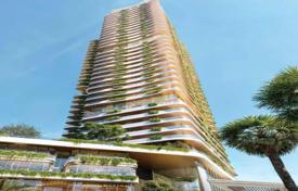 New Mural Residence with an infinity pool and a private beach, Dubai Maritime City, Dubai, UAE for From $672,000