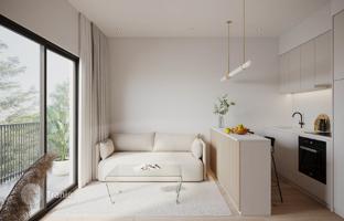 New low-rise residence close to kalamaki Beach and a metro line, Agios Dimitrios, Greece for From 185,000 €