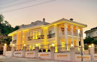 Exclusive luxury villa with a pool, garden and parking in Kundu, Antalya, Türkiye for 66,634,000 TRY