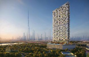 New Safa Gate Residence with spa areas and green gardens close to Burj Khalifa, Safa Park, Dubai, UAE for From $332,000