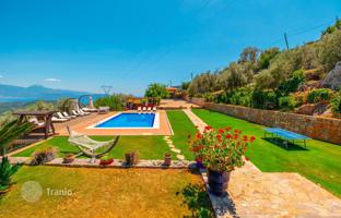 Exceptional villa with 4 guest houses, an olive grove, a swimming pool and sports facilities in Gocek, Fethiye, Türkiye for 544,778,000 TRY