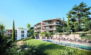 First-class apartments with sea and city views in a new residential complex, Nice, Cote d'Azur, France for From 405,000 €