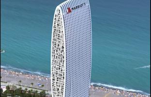 Studio apartment 33 m² in Batumi for $100,000