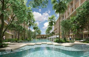 Residential complex with swimming pools, a co-working area and a kids' club, Bang Tao, Phuket, Thailand for From $345,000