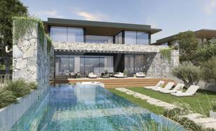 Luxury villas with a panoramic view on the first sea line, Ayia Napa, Cyprus for From 3,350,000 €