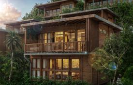 Luxurious Wooden 1BR Eco-Sustainable Mansion with Panoramic Ocean Views in Uluwatu, Bali for $224,000