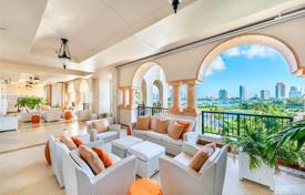 Luxury penthouse in a classic style just a step away from the ocean, Miami Beach, Florida, USA for $12,900,000