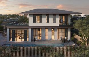 New gated complex of villas and townhouses with a spa center and parks, Abu Dhabi, UAE for From $2,459,000