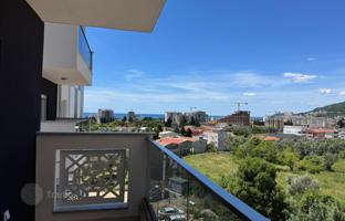 Studio with sea views in a new residential complex, Bar, Montenegro for 113,000 €
