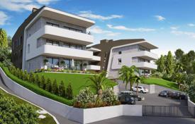Luxury penthouse with a swimming pool and a roof-top terrace in a new building, 600 meters from the sea, Kvarner, Croatia for 1,500,000 €