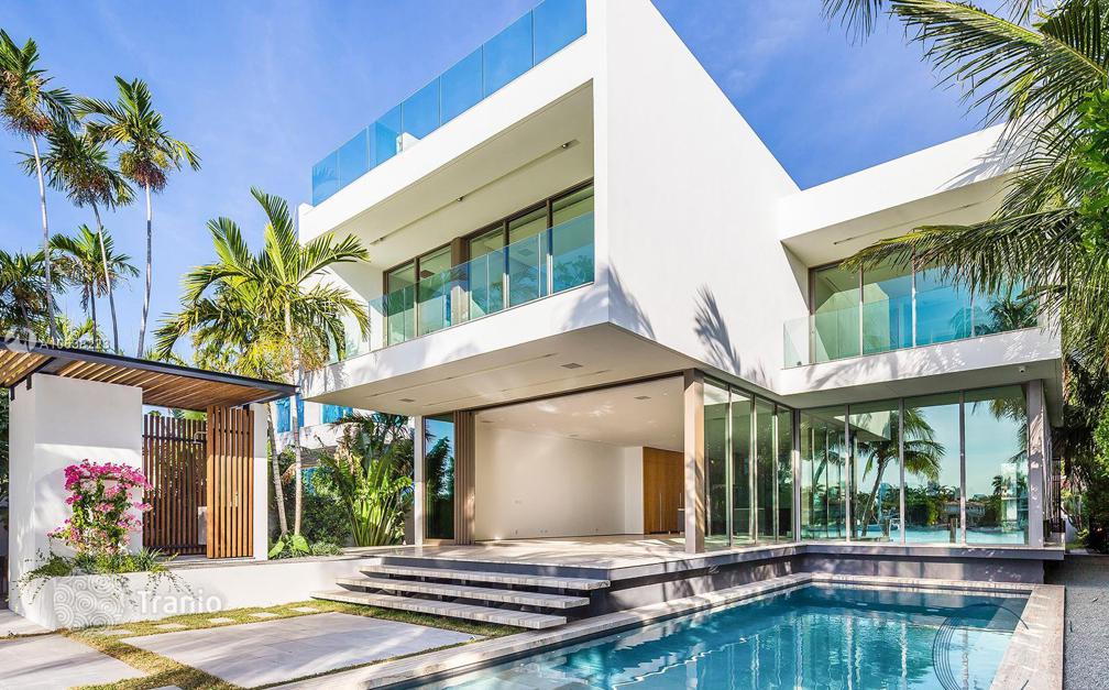 Villa for sale in Miami Beach, USA — listing #1801665